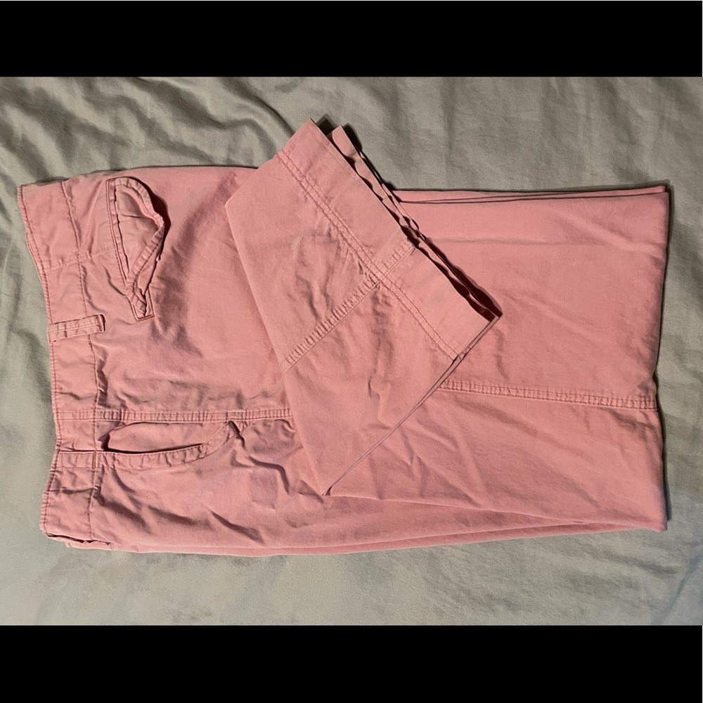 Gap wide leg chinos